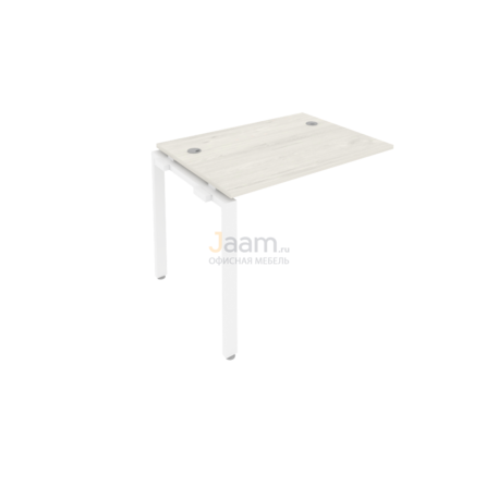 Мебель для персонала Проходной наборный элемент рабочей станции Б.ПРС-СП-1.1