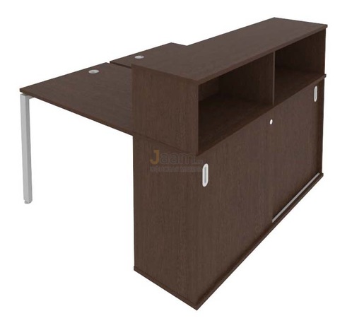 Мебель для персонала Рабочая станция с опорным шкафом-купе Б.РС-СШК-2.1