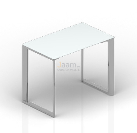 Кабинет руководителя Приставной стол стеклянный CATA100V