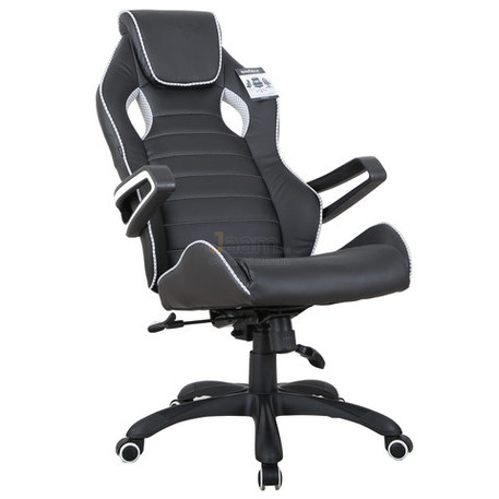 Кресло Techno Pro GM-003 вставки серые