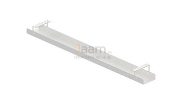 Мебель для персонала Кабель-канал для сдвоенных столов MKZ-0180