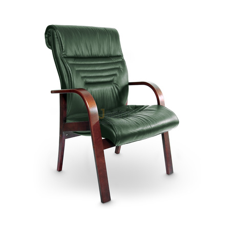 Кресло BASEL D кожа+кож.зам.