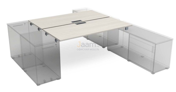 Мебель для персонала Бенч для крепления на тумбу СБДТ.989