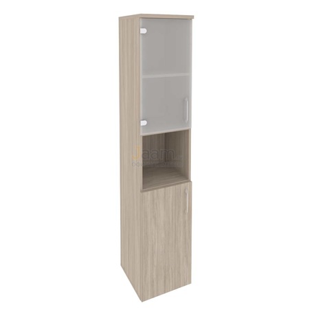 Мебель для персонала Офисный шкаф высокий узкий левый O.SU-1.4(L)