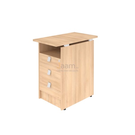 Мебель для персонала Офисная тумба приставная Л.ТП–4.2