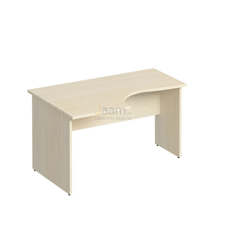 Мебель для персонала Стол эргономичный левый К 132