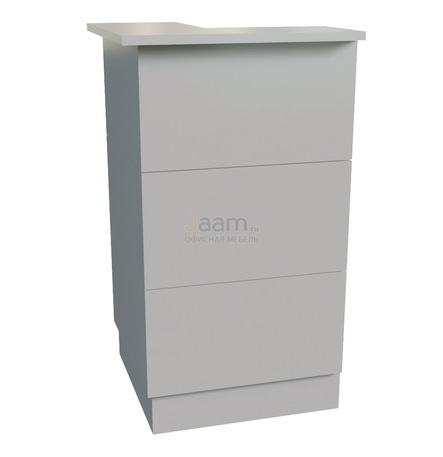 Стойка ресепшн Ресепшен угловой правый 15101L