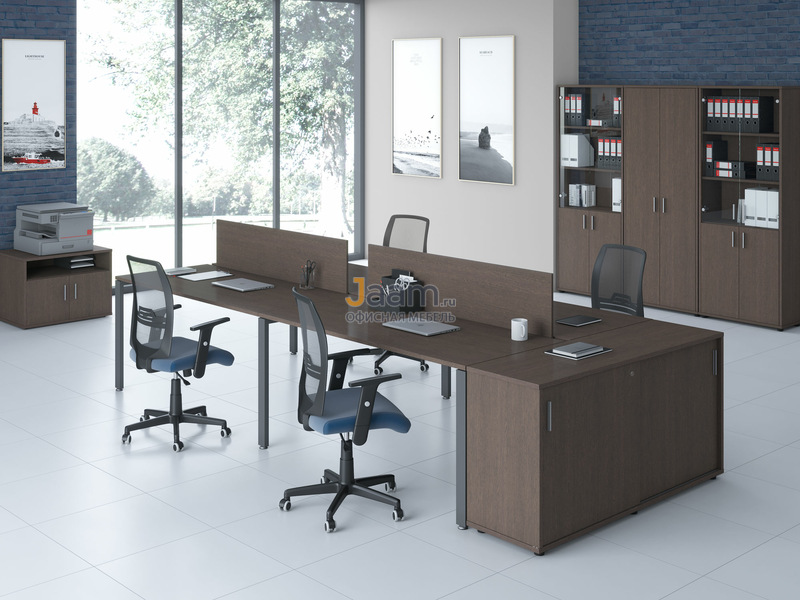 Мебель для персонала Trend Metal