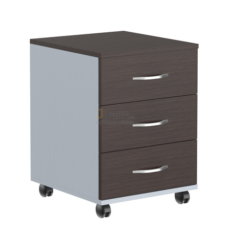 Мебель для персонала Офисная тумба подкатная 3 ящ. ТМ-3