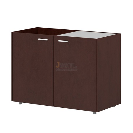 Кабинет руководителя Офисный шкаф (необходим топ) ПК-МСП-ШХ73х90