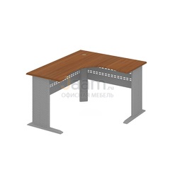 Мебель для персонала Стол эргономичный правый ПК-ТФ-СТЭ140Х120П/ТМ