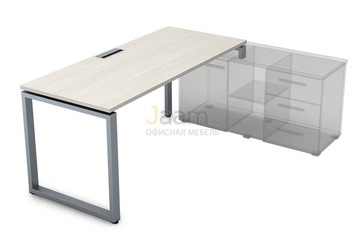 Мебель для персонала Стол для крепления на тумбу правый СТП-О.974