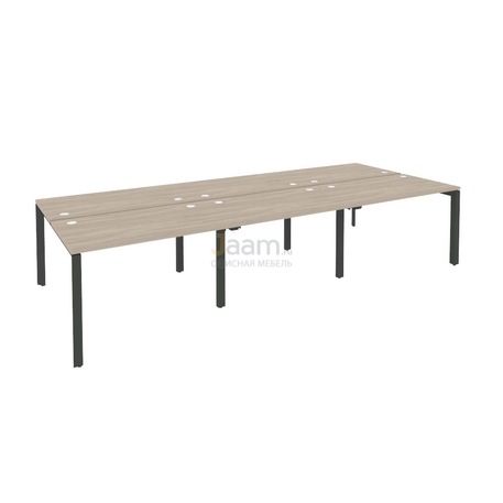 Мебель для персонала Рабочая станция O.MP-D.RS-6.2.7