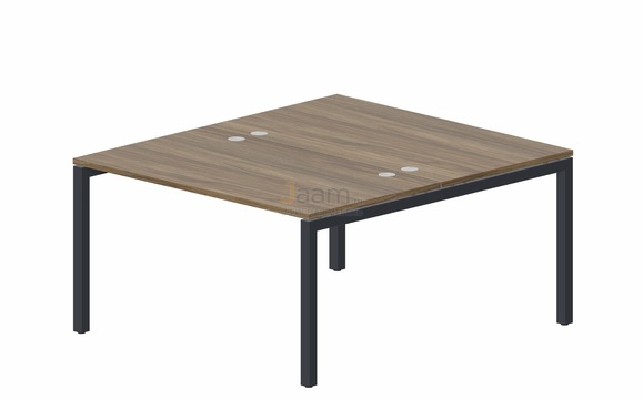 Мебель для персонала Составной стол на 2 рабочих места PEN2TG148 (4 громмета)