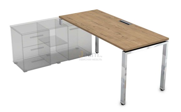 Кабинет руководителя Стол рабочий левый НСТЛ-П.984
