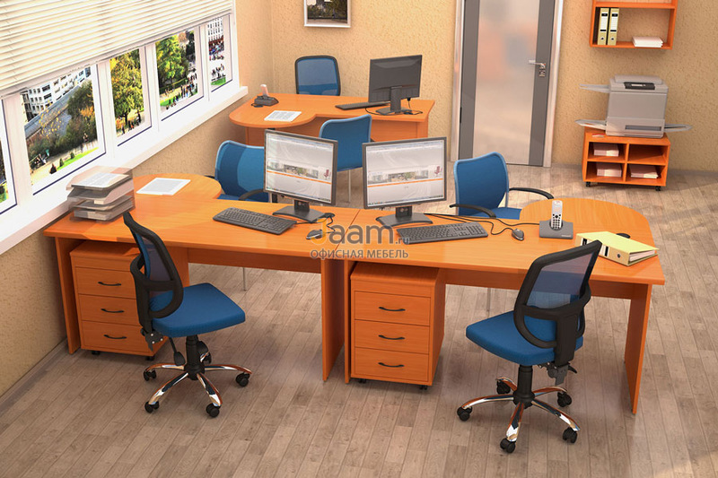 Мебель для персонала Моно-Люкс