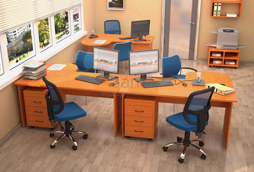 Мебель для персонала Моно-Люкс