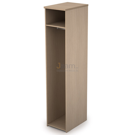 Мебель для персонала Офисный шкаф для одежды без фасада 2Ш.012