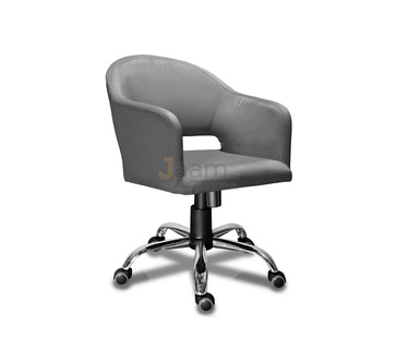 Офисный стул Комфорт Хром Топ-ган