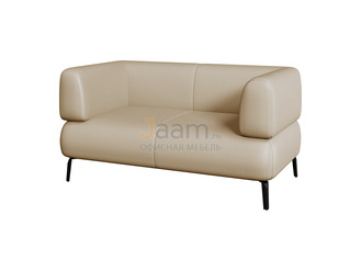 Офисный диван двухместный Флоид Enzo CM