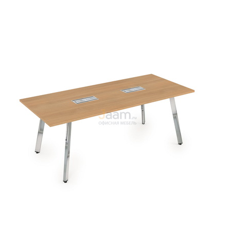 Мебель для персонала Стол для переговоров металл глянец 10СП.096