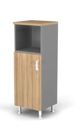 Мебель для персонала Шкаф левый полуоткртый BR81.0304
