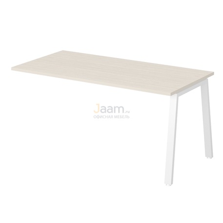 Мебель для персонала Стол приставной на металлокаркасе ПК-ТНП-СТП154Х80/МКА