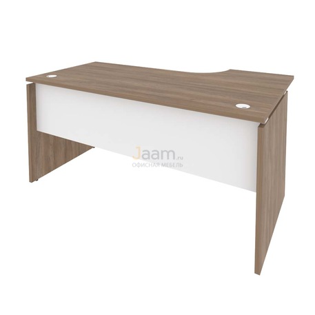 Мебель для персонала Стол эргономичный левый O.SA-1L