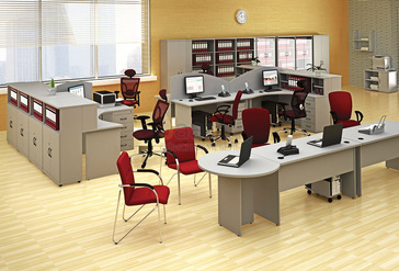 Мебель для персонала Моно-Люкс