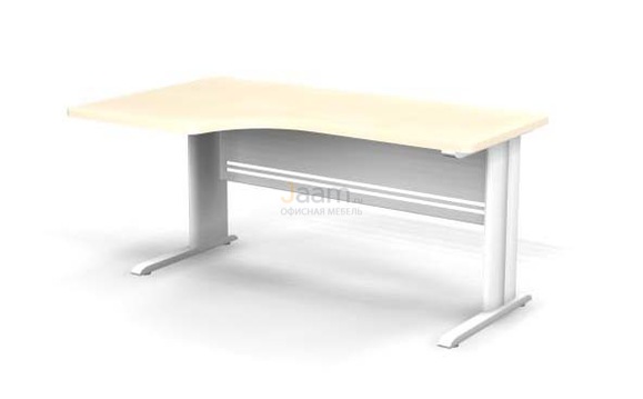 Мебель для персонала Стол эргономичный L-обр. каркасе левый B163М