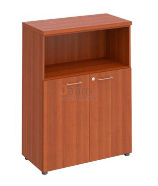 Кабинет руководителя Офисный шкаф для документов средний полузакрытый ПТ 763