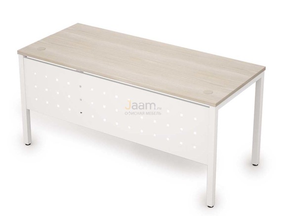 Мебель для персонала Стол рабочий с экраном из металла 6МК.009