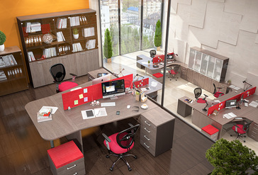 Мебель для персонала XTEN