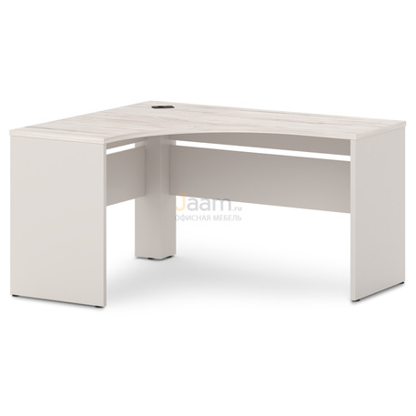 Мебель для персонала Стол эргономичный левый T-45л