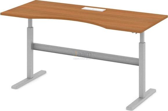 Мебель для персонала Стол рабочий ПК-ТРС-СТЭ180Х80КК/МРМ