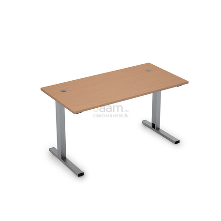 Мебель для персонала Стол рабочий прямолинейный (L-образная опора) 2МL.167