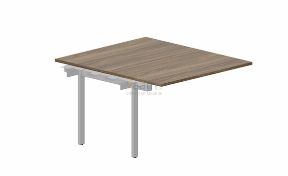 Мебель для персонала Составной стол на 2 рабочих места PEN2TPS127 - приставной элемент