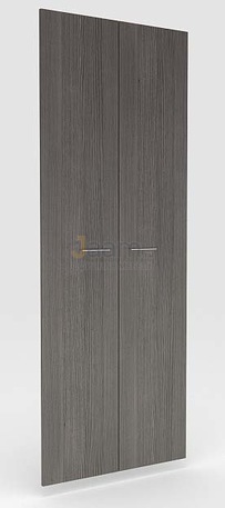 Мебель для персонала Двери высокие - комплект 2 шт P-030