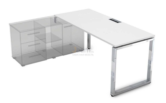 Кабинет руководителя Стол рабочий левый НСТЛ-О.984