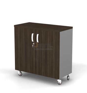 Мебель для персонала Шкаф мобильный, глухие двери BR82.0243