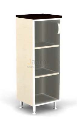 Мебель для персонала Шкаф левый, стеклянная дверь в раме BR81.0312