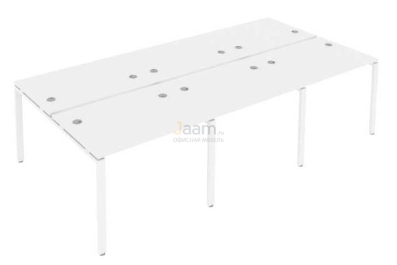 Мебель для персонала Рабочая станция на 6 раб.места Б.СМ-6.1