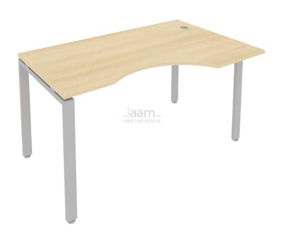 Мебель для персонала Стол криволинейный правый Б.СА-2 Пр