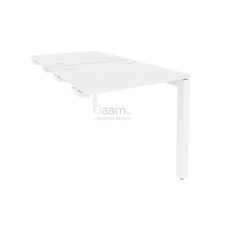 Мебель для персонала Стол-приставка двойной O.MP-D.SPR-0.7