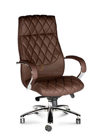 Кресло Бонд H-2029 темно-коричневое