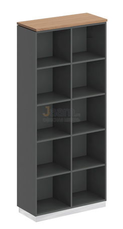 Кабинет руководителя Стеллаж высокий СИ 302