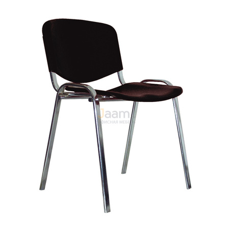 Кресло Изо пластик хром