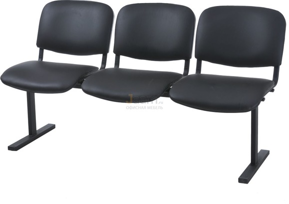 Кресло Изо на раме 3-х мест.