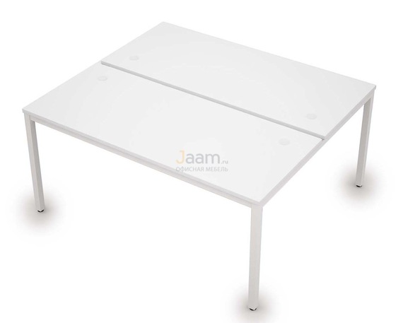 Мебель для персонала Бенч-система на 2 рабочих места 6МБ.274