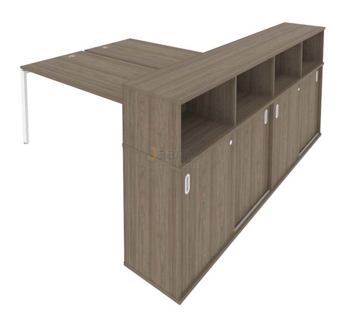 Мебель для персонала Рабочая станция с опорным шкафом-купе Б.РС-СШК-4.5